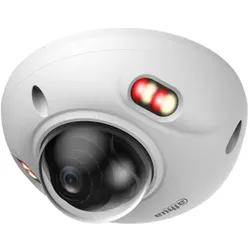 Dahua Kamera IP Technology Kamera IP IPC-HDBW3449F-AS-IL-0280B, Netzwerkkamera, Weiss