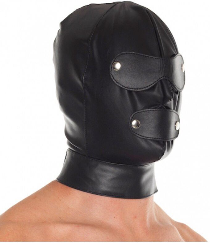 Rimba Cagoule escamotable aux yeux et la bouche avec boutons-pression