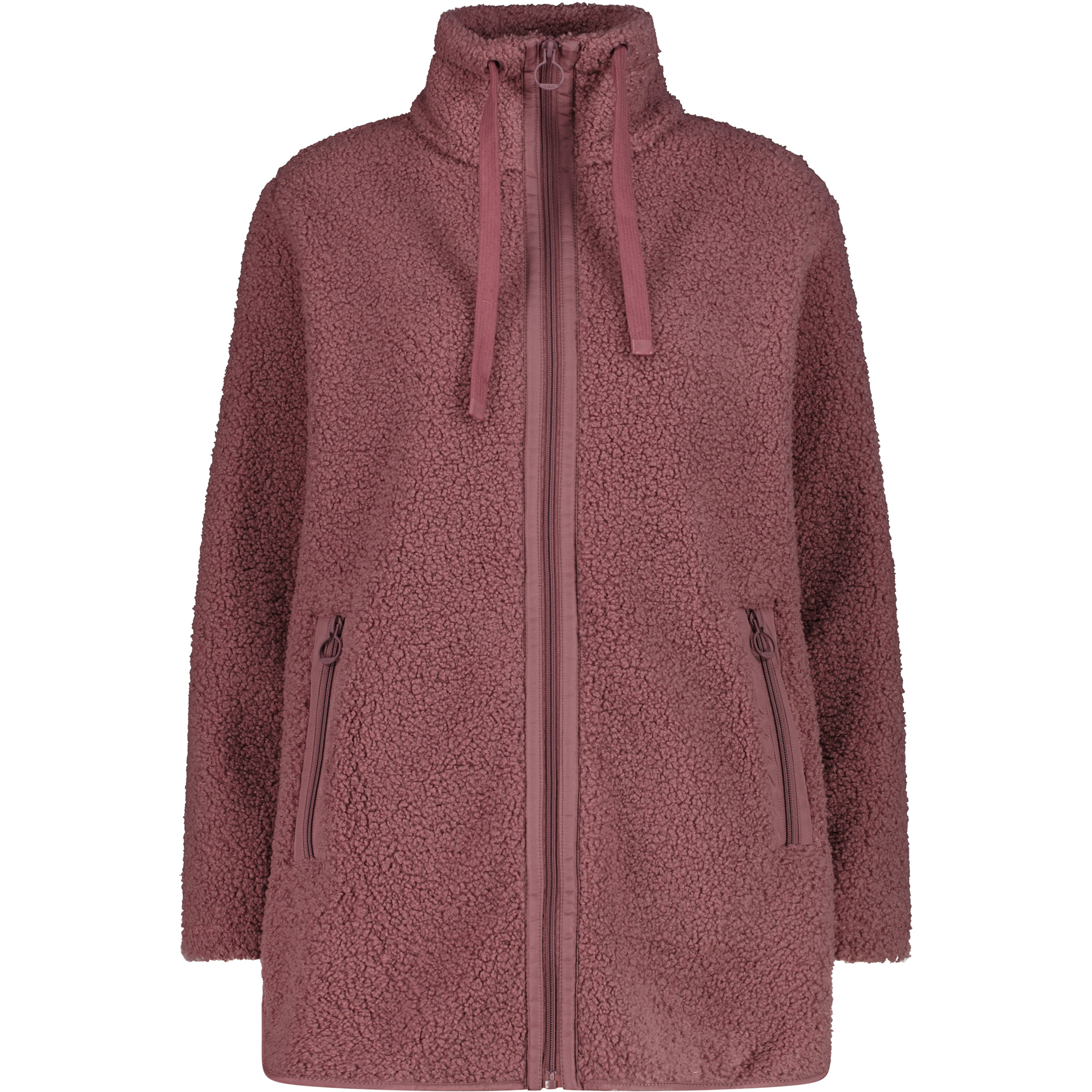 CMP Damen Fleecejacke pink Größe XXL Lifestyle Schnell trocknend