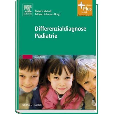 Differenzialdiagnose Pädiatrie, Gebundene Ausgabe von , Urban & Fischer
