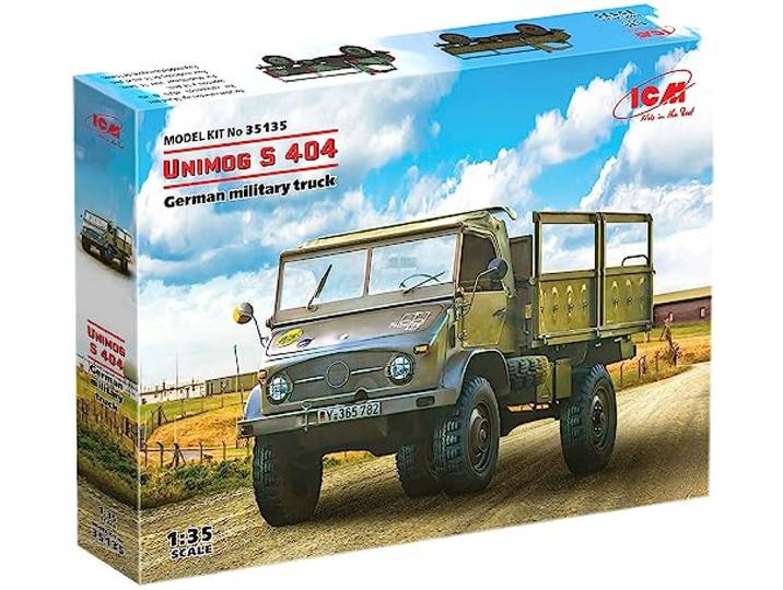 ICM ICM35135 Schaal Model kit