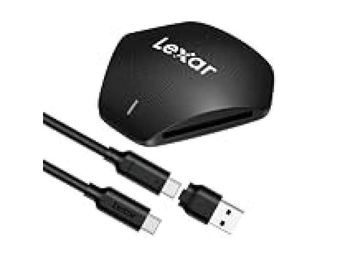 LEXAR Lecteur de Cartes USB C