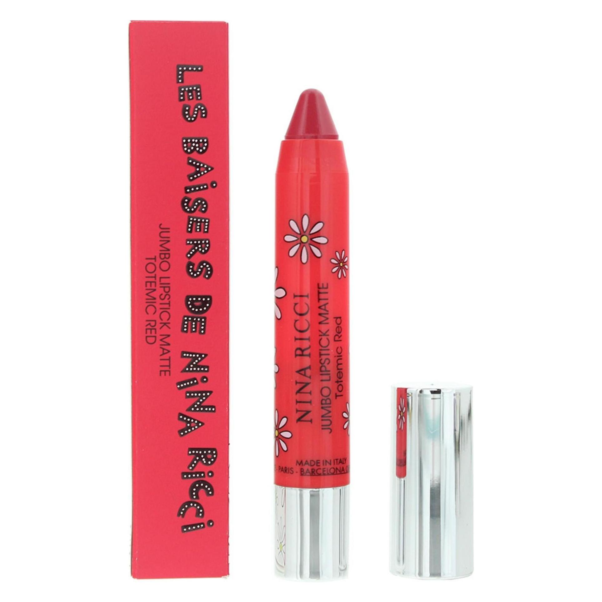Nina Ricci Jumbo Matte Lipstick 2.5g - Totemic Red (Totemisches Rot) (62176709)