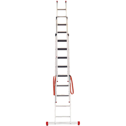 Facal Mehrzweckleiter 3-teilig GENIA S300 3x12 Sprossen