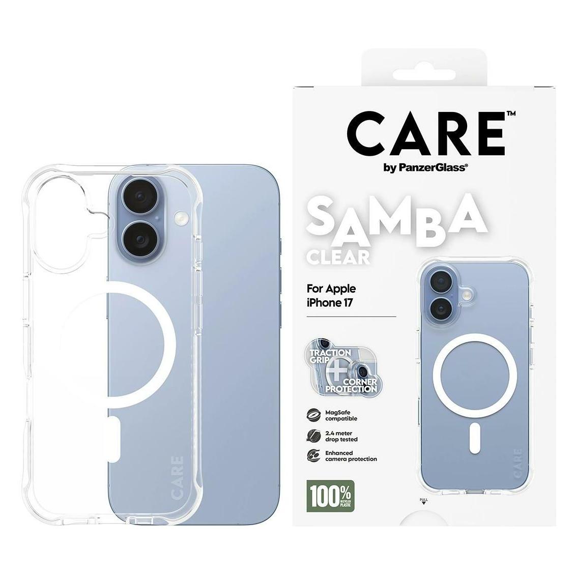 PanzerGlass Samba Case (Apple iPhone 17) (CR22326)