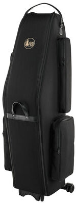 Gard 108-WBFSK Bass Sax Wheelie Schwarz