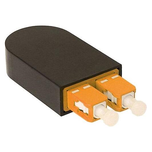 BlueLAN BlueOptics Loopback Adapter SC Duplex Multimode OM1 (22742407)