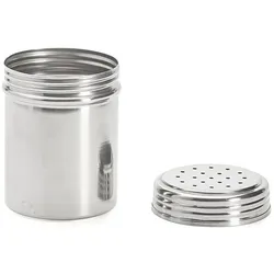 de buyer zuckerstreuer-kleine löcher-edelstahl ht13.5xø7cm 1 stück