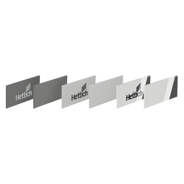 Hettich Abdeckkappen ArciTech für Schubkastenzargen (9123009)