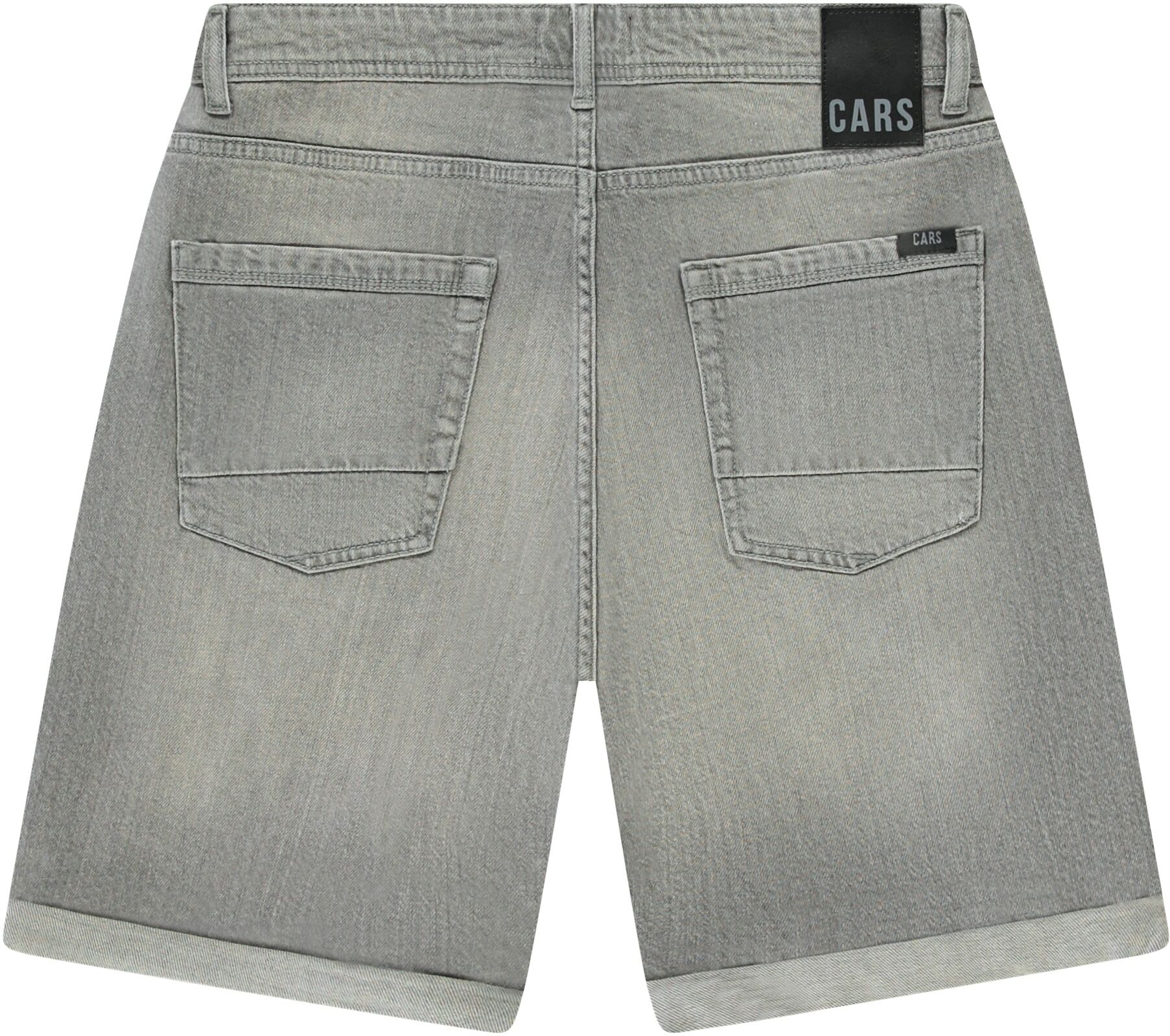 Jeansbermudas CARS JEANS "TARGET Denim Short", Herren, Gr. S, N-Gr, grau (grau used), Denim/Jeans, Obermaterial: 99% Baumwolle, 1% Elasthan, Abriebeffekte, Basic kniefrei, Jeans Jeansbermudas grau used S, N-Gr