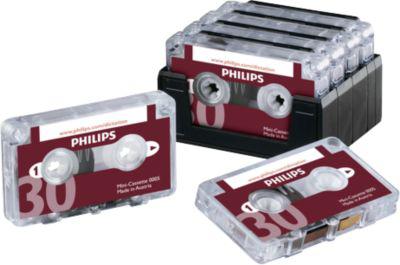 PHILIPS Minikassette, 2 x 15 min