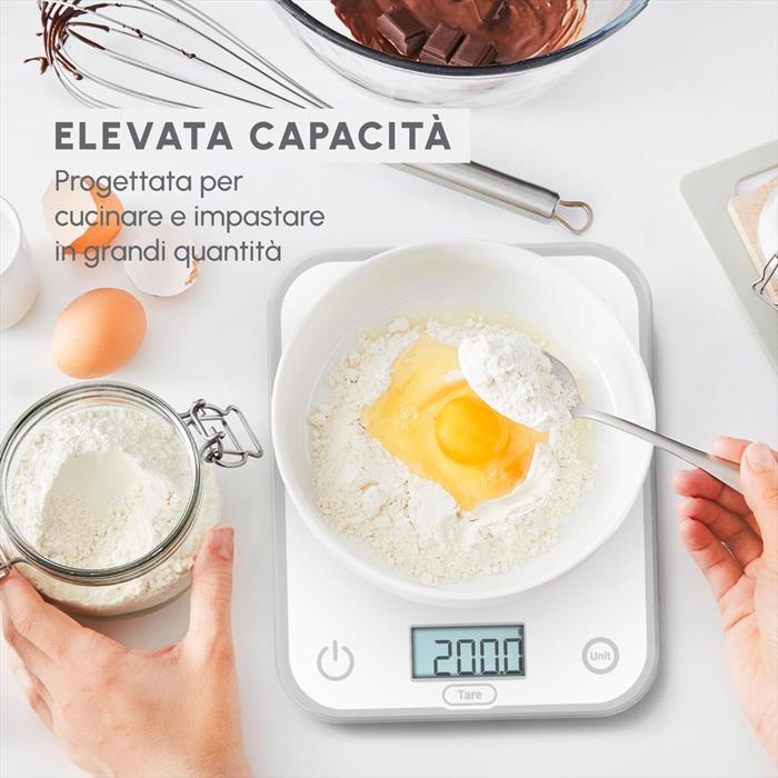 Moulinex Bilancia Da Cucina Bn50u0v0-bianco
