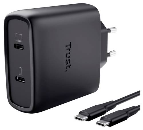 Trust Maxo USB Ladegerät 65W Schwarz