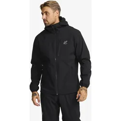 Vector 2L Jacket Herren Black, Größe:4XL - Jacken > Regen- & Hardshelljacken - Schwarz