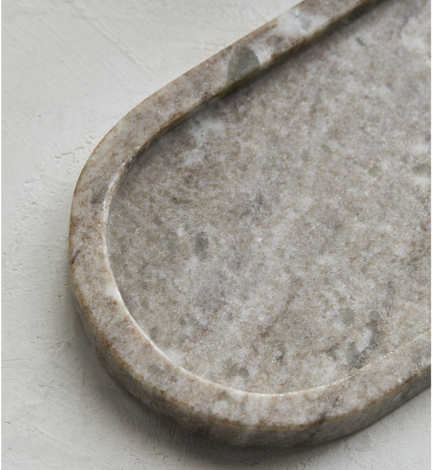 Meraki Marble Bricka Beige