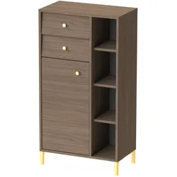 Tchibo - Highboard »Cottage« - 60,2x33x112,4cm - gold -