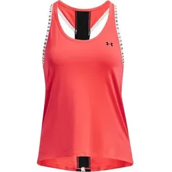 UNDER ARMOUR Damen Ärmellos Knockout Tank, Größe L in Rot Rot