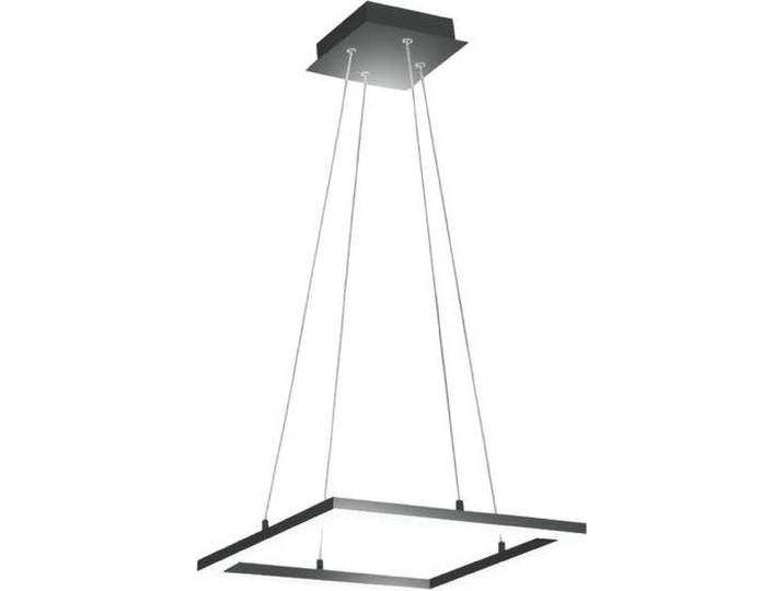 BARD LED-Deckenpendelleuchte 39W Anthrazit 3394-40-282 Fabas Luce