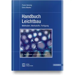 Handbuch Leichtbau, Fachbücher von Elvira Moeller, Frank Moeller Henning, Henning Frank