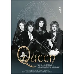 Queen - Wie alles begann..., Biografien von Jim Jenkins, Marion Ahl, Brian May, Jacky Smith