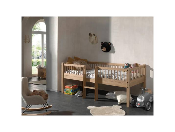 Spielbett Forrest Eichefarben 90x200cm