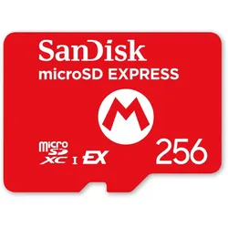 SanDisk Nintendo Switch 2 microSD Express Card 256 GB Speicherkarte