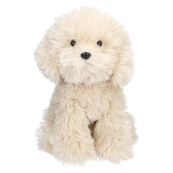 Depesche TOPModel Plüsch Hund Luna beige 30cm (30 cm) (0014059)