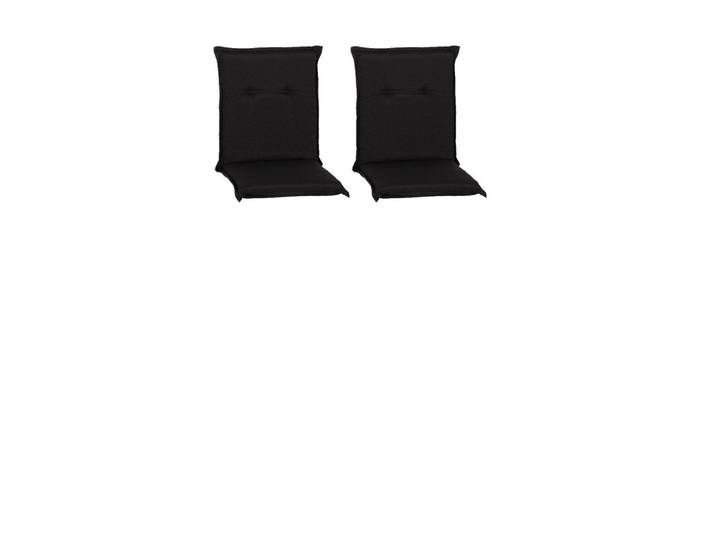 Niedriglehner Auflage Trabzon 2er-Set ca.98x46x8cm Anthrazit