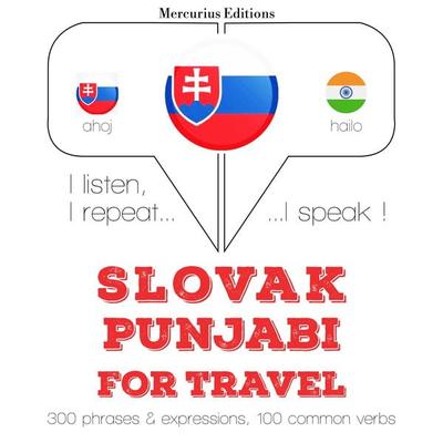 Slovenský - Punjabi: Na cestovanie - JM Gardner, Audio, 9782821143265