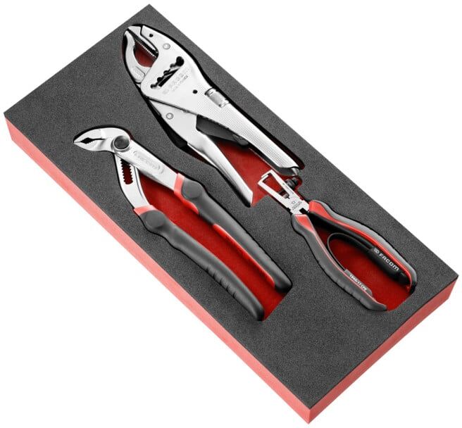 Facom Set de 3 pinces FOAM (MODM.CPEA3)