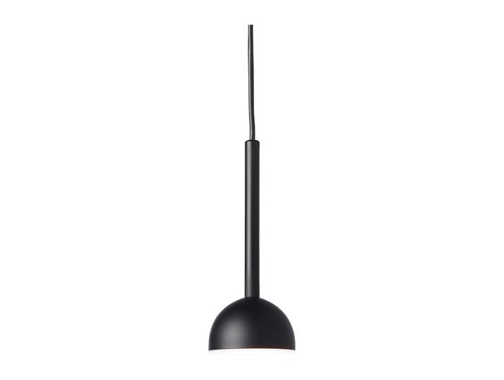 Northern Blush Pendelleuchte Schwarz matt