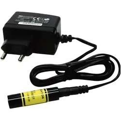 Laserfuchs Lasermodul Linienlaser,, inkl. Netzteil, Elektronikmodul