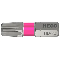 HECO Bits, HECO-Drive, HD-40, pink, 2 St. - 59158