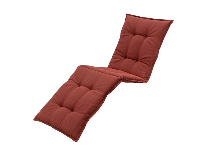 Liegen-Auflage, weiche und komfortable Polsterauflage, terra, 200 x 65 cm