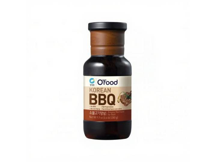 O'FOOD Marinade BBQ galbi coréen pour bœuf - 280 g