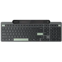 Lenovo Self-Charging kabellose Tastatur - QWERTZ DE - schwarz