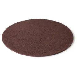 Superpad Glit Maroon FFP rotbraun 457 mm 18 Zoll hochwertiges Vliesmaterial, ultrafeine mineralischer Körnung