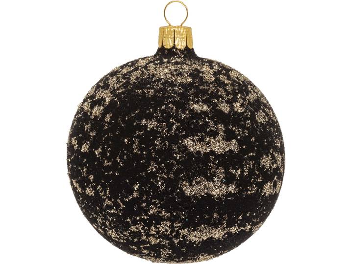 Kugel Moira 6er Set - Farbe: schwarz - 949