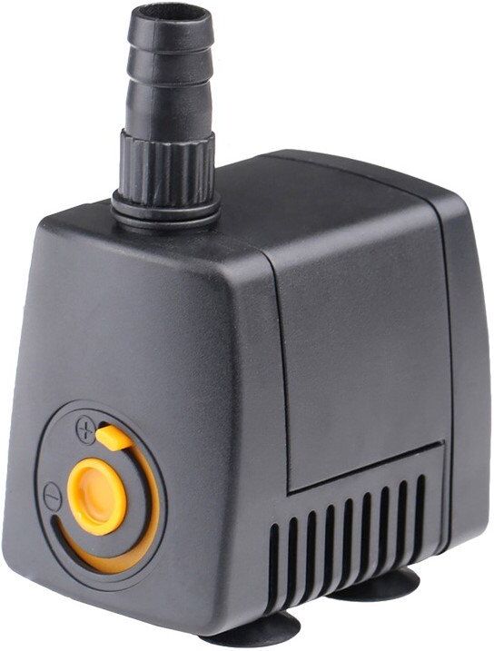 SUNSUN POMPA RICICLO RICIRCOLO SOMMERSA SOMMERGIBILE ACQUARIO DOLCE MARINO 350 L/H 5 W