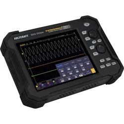 Voltcraft, Multimeter, Digitales Hand-Oszilloskop DSO-5104H (CAT II, Oszilloskop)
