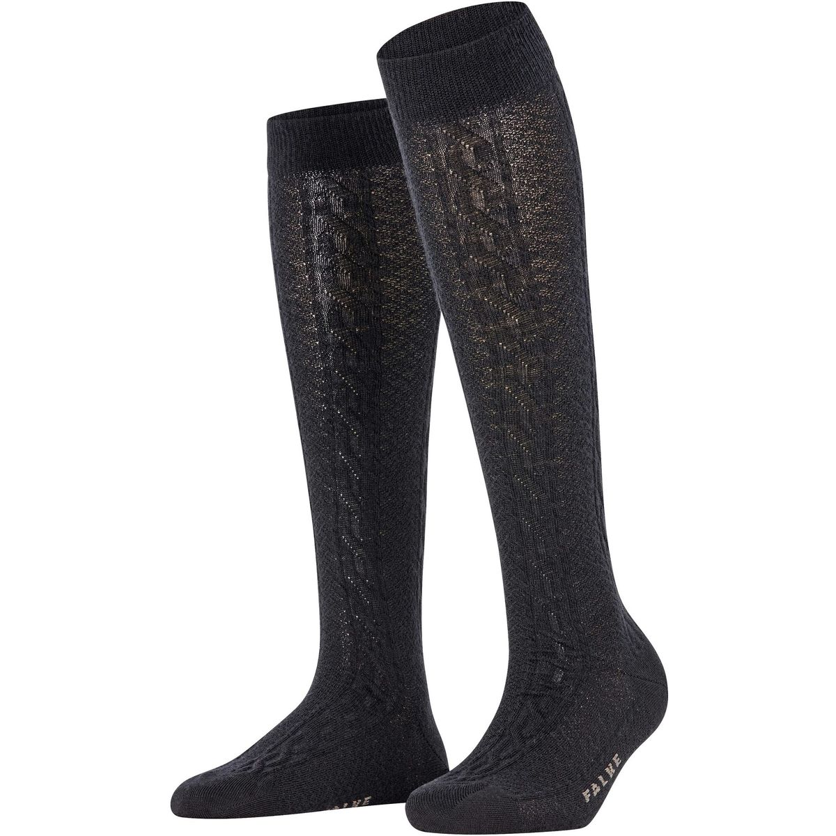 Falke Declivity Damen Kniestrümpfe black (3000) 39-42 46635-3000-39-42