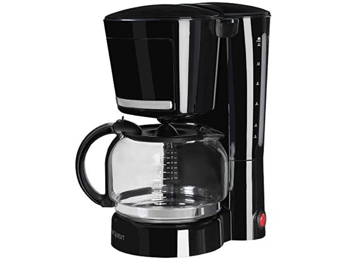 Exquisit KA 3102 swi Filterkaffeemaschine - 12 Tassen, 870 Watt