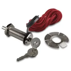 Sommer Notentriegelungsschloss,  Bohrung Ø 18 mm, Länge 50 mm, „Standardkey“