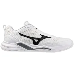 Mizuno, Unisex, Hallenschuhe, Wave Stealth Pro (48.5), Weiss