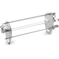 CRAFTED Spieße-Set 7685 für Drehspieße edelstahl