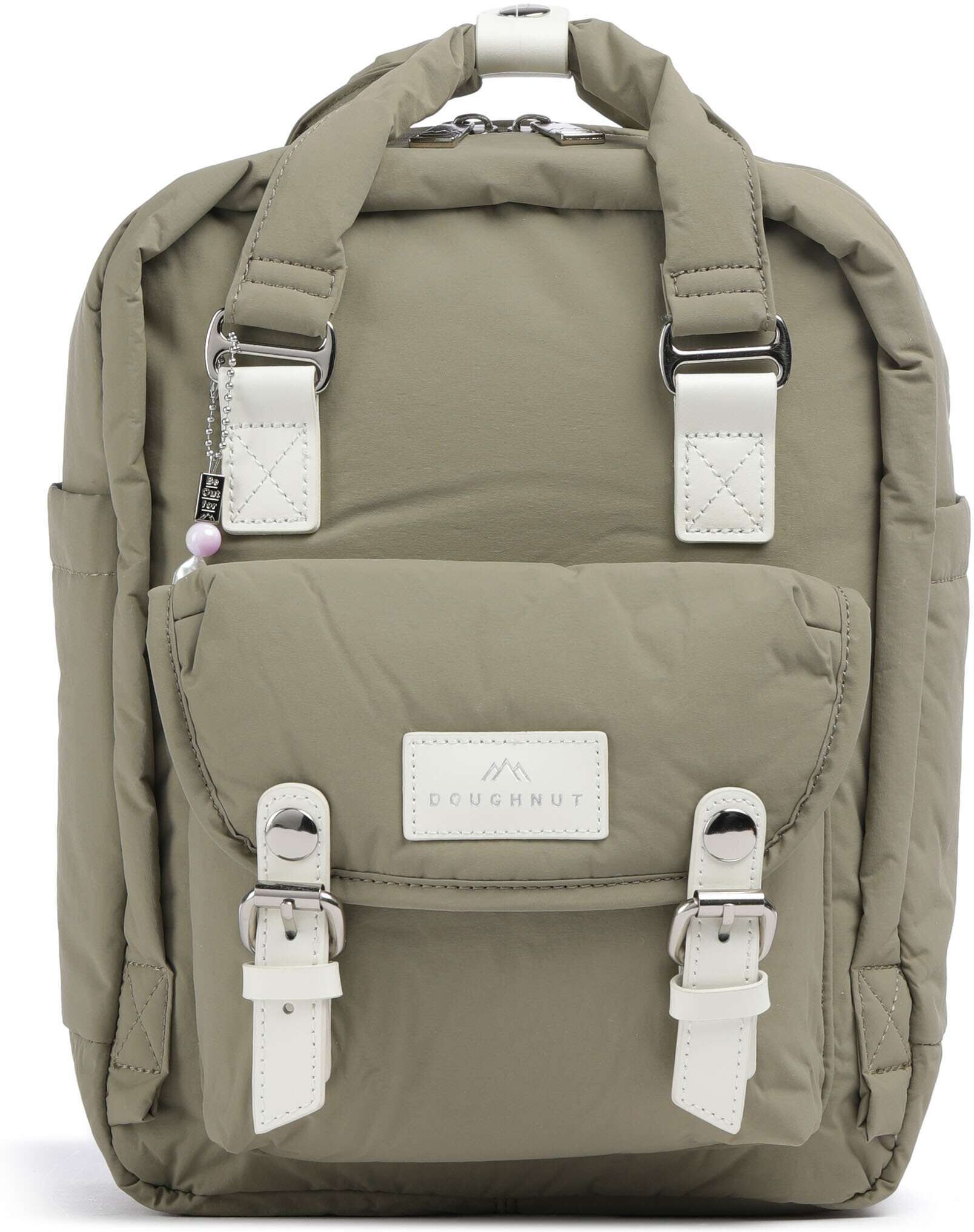 Doughnut Beyond the Horizn Macaroon Mini Rucksack, oliv