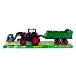 Macyszyn Toys Traktor mit Streuer und Anhänger (69961515)