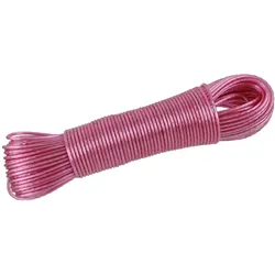 5x Bürstenmann Wäscheleine, Wäscheständer, Mehrfarbig