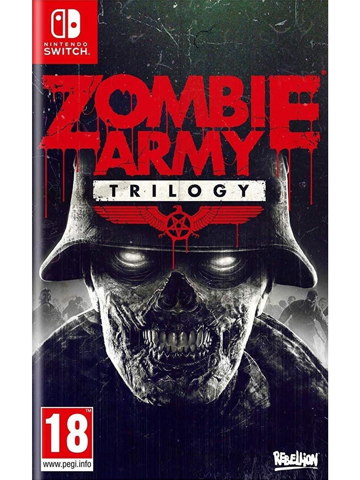 Zombie Army Trilogy (Code in a Box) - Nintendo Switch - FPS - PEGI 18