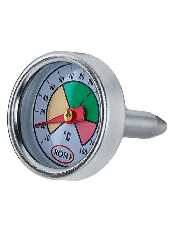 Rösle Küchenthermometer in Silber - (H)10,5 x Ø 5,3 cm - onesize